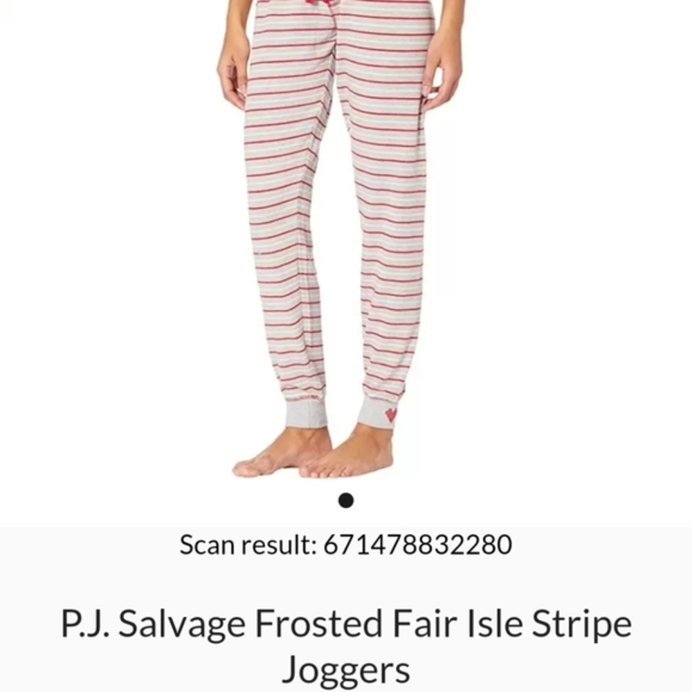 PJ Salvage pajama jogger